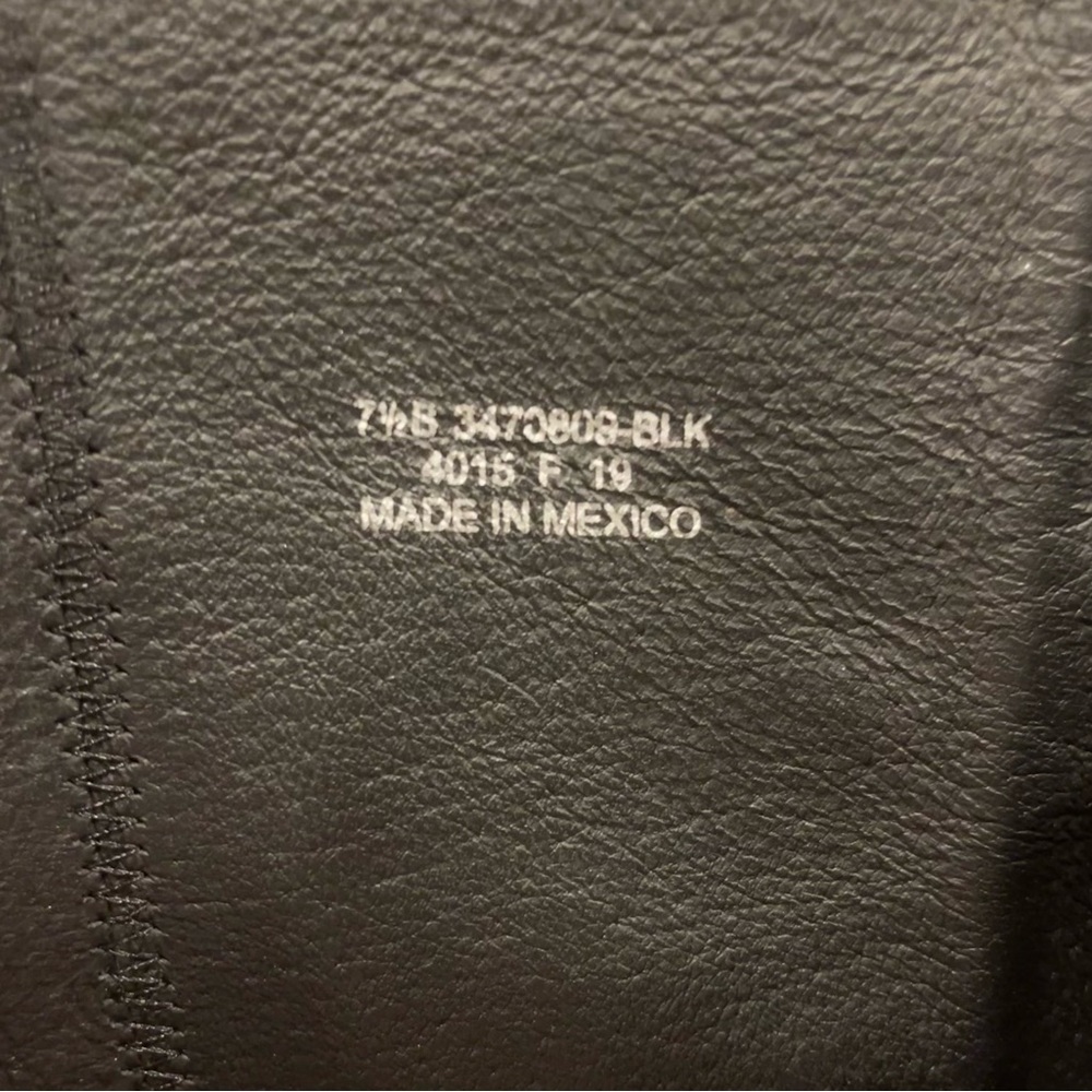 Frye Billy Tall Black Leather Boots - Picture 6 of 6
